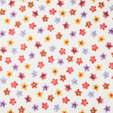 Whisker Wonderland - Flowers Cream Yardage