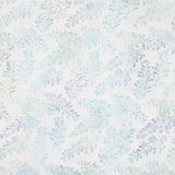 Artisan Batiks - Morning Mist Leaves Glacier Yardage