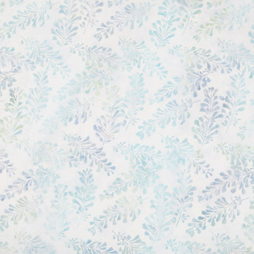 Artisan Batiks - Morning Mist Leaves Glacier Yardage