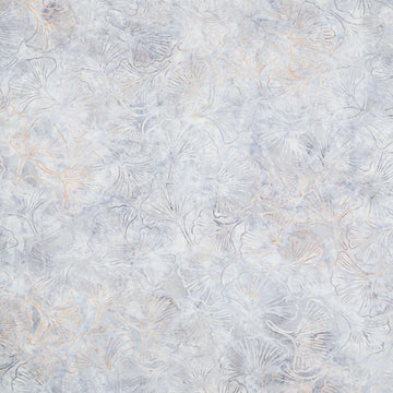 Artisan Batiks - Morning Mist Leaves Slate Yardage