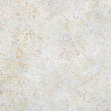 Artisan Batiks - Morning Mist Leaves Sea Mist Yardage