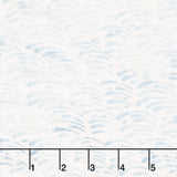 Artisan Batiks - Morning Mist Waves Cloud Yardage