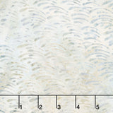 Artisan Batiks - Morning Mist Waves Mist Yardage