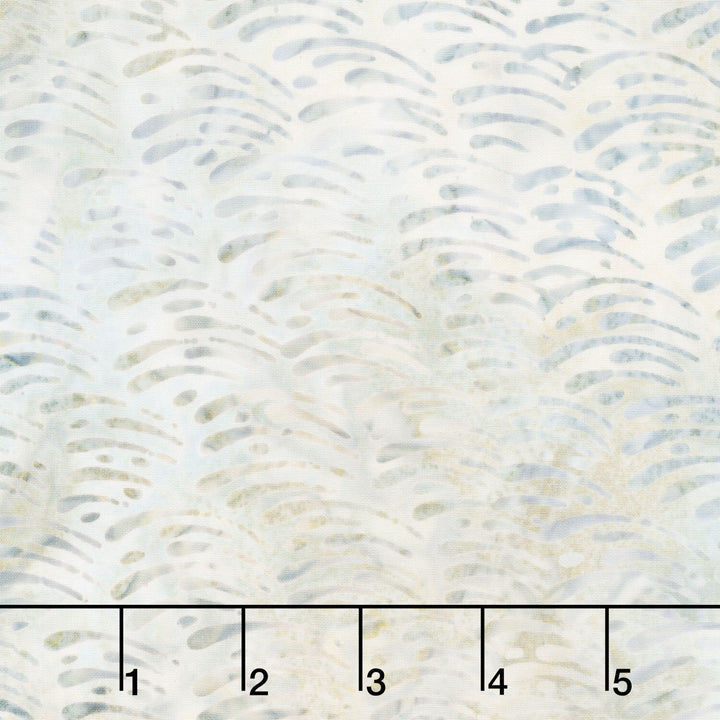 Artisan Batiks - Morning Mist Waves Mist Yardage