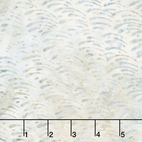 Artisan Batiks - Morning Mist Waves Mist Yardage
