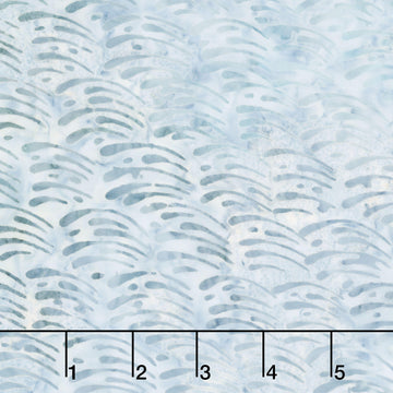 Artisan Batiks - Morning Mist Waves Rain Yardage