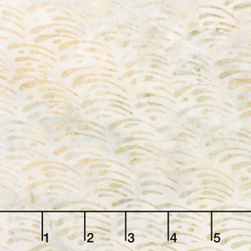 Artisan Batiks - Morning Mist Waves Mushroom Yardage