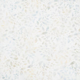 Artisan Batiks - Morning Mist Scattered Leaves Sea Glass Yardage