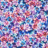 Meadow Mystique - Large Florals Blossom Yardage