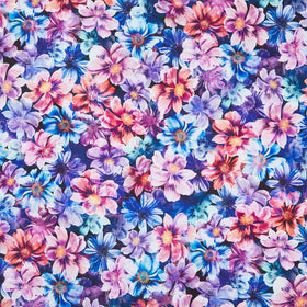 Meadow Mystique - Large Florals Blossom Yardage