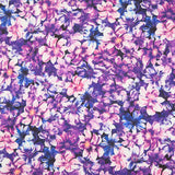 Meadow Mystique - Large Florals Lupine Yardage