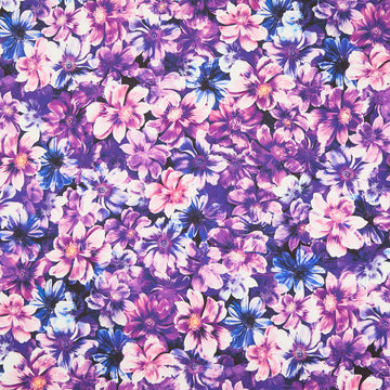 Meadow Mystique - Large Florals Lupine Yardage