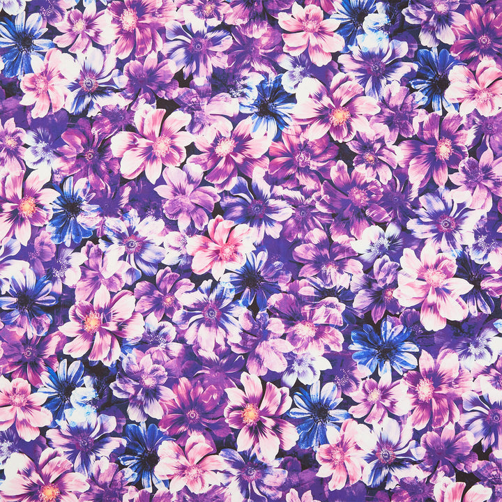 Meadow Mystique - Large Florals Lupine Yardage