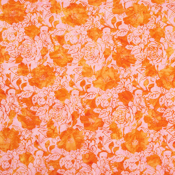 Artisan Batiks - Sweet Blossoms Large Flowers Petal Yardage