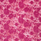 Artisan Batiks - Sweet Blossoms Large Flowers Fuchsia Yardage
