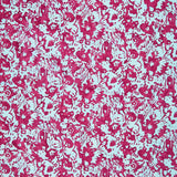 Artisan Batiks - Sweet Blossoms Packed Flowers Berry Yardage