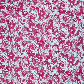 Artisan Batiks - Sweet Blossoms Packed Flowers Berry Yardage