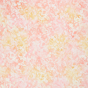 Artisan Batiks - Sweet Blossoms Packed Flowers Sorbet Yardage