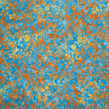 Artisan Batiks - Sweet Blossoms Packed Flowers Tiger Lily Yardage