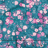 Artisan Batiks - Sweet Blossoms Small Flower Clusters Bouquet Yardage