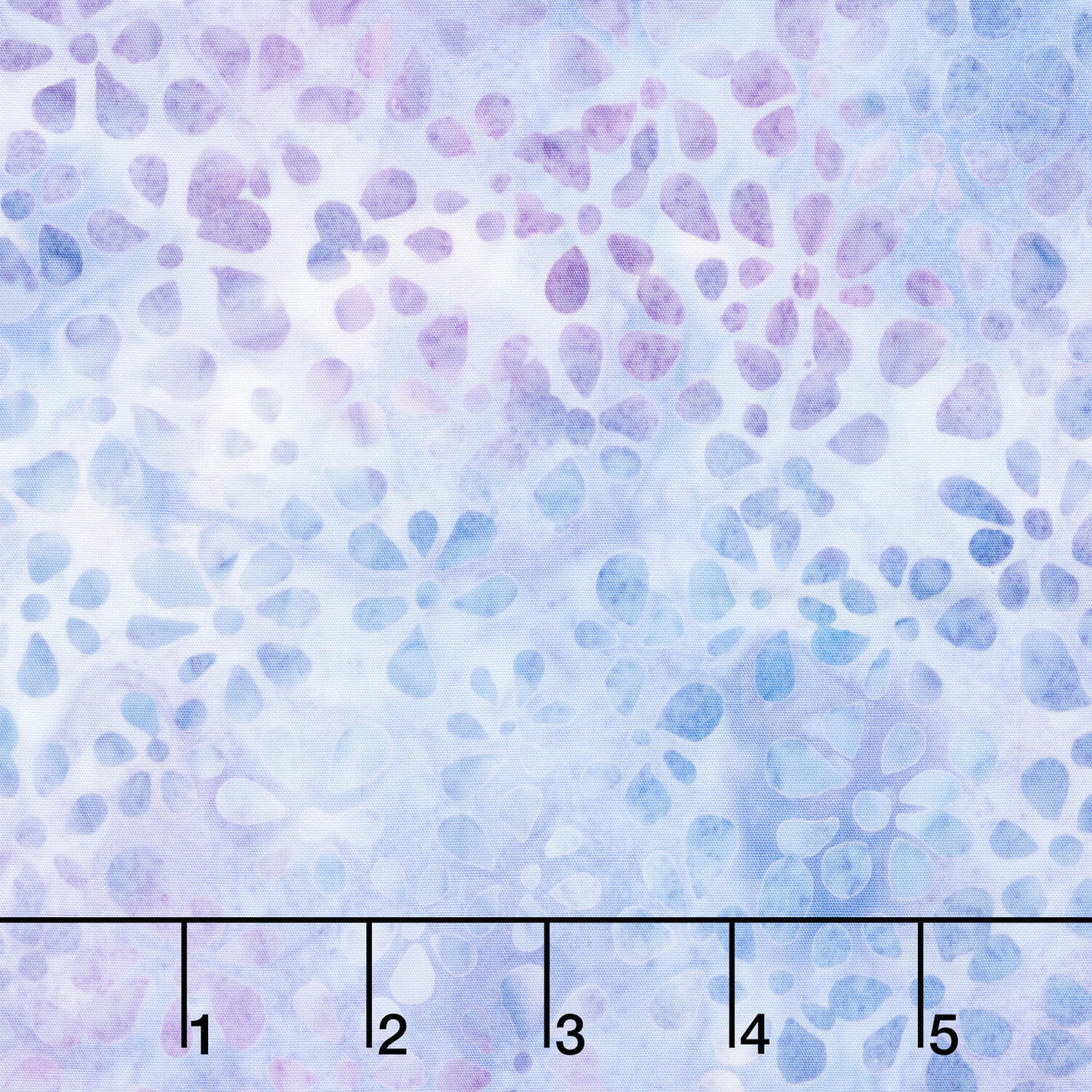 Artisan Batiks - Dancing Petals Flowers Powder Yardage