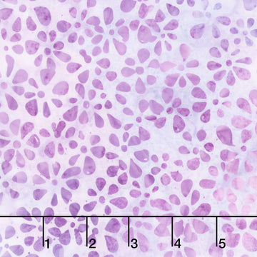 Artisan Batiks - Dancing Petals Flowers Ballerina Yardage