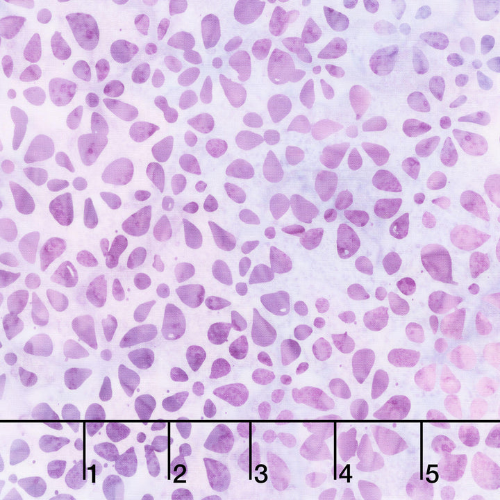 Artisan Batiks - Dancing Petals Flowers Ballerina Yardage