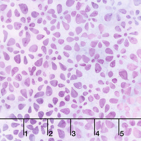 Artisan Batiks - Dancing Petals Flowers Ballerina Yardage