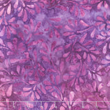 Artisan Batiks - Dancing Petals Sprigs Pansy Yardage