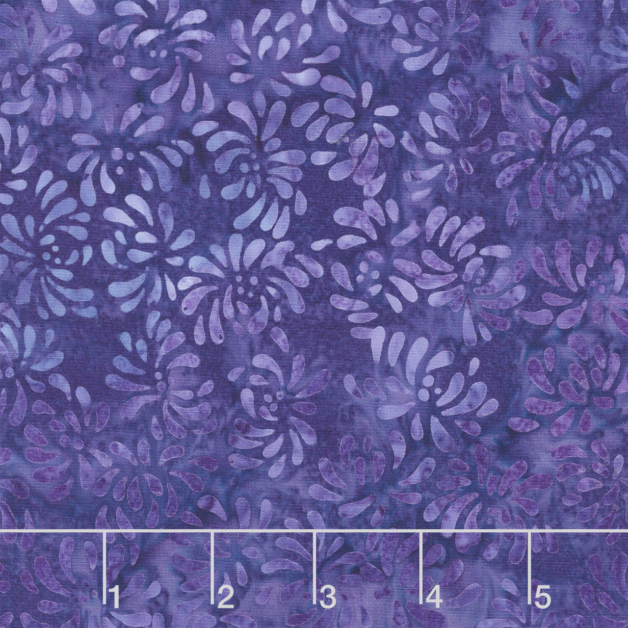 Artisan Batiks - Dancing Petals Petals Purple Yardage