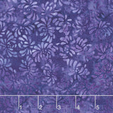 Artisan Batiks - Dancing Petals Petals Purple Yardage