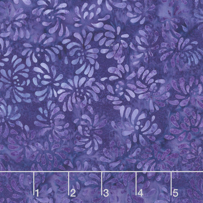 Artisan Batiks - Dancing Petals Petals Purple Yardage
