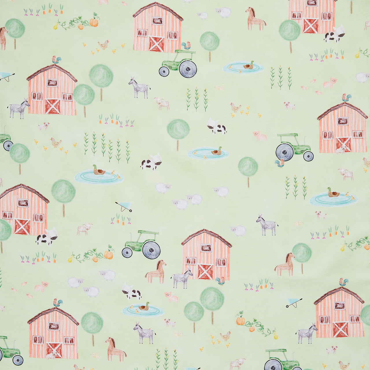 Farm Charm - Farm Meadow Yardage