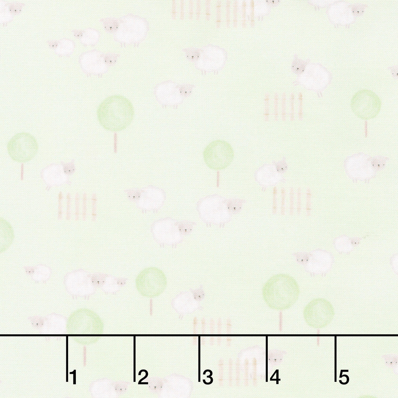 Farm Charm - Sheep Mint Yardage