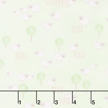 Farm Charm - Sheep Mint Yardage
