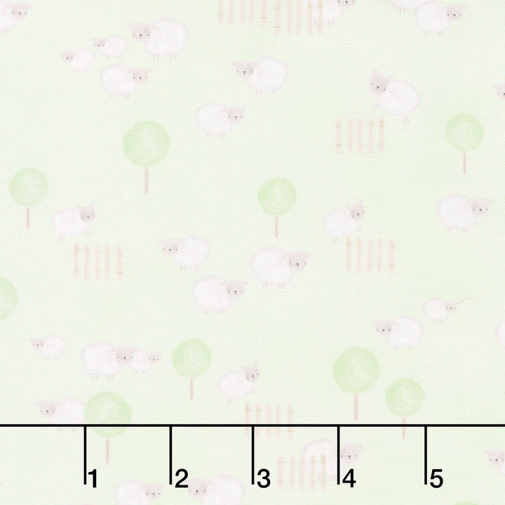 Farm Charm - Sheep Mint Yardage