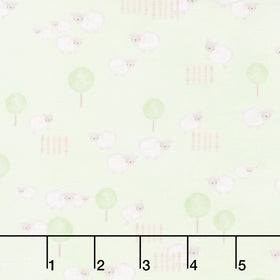 Farm Charm - Sheep Mint Yardage