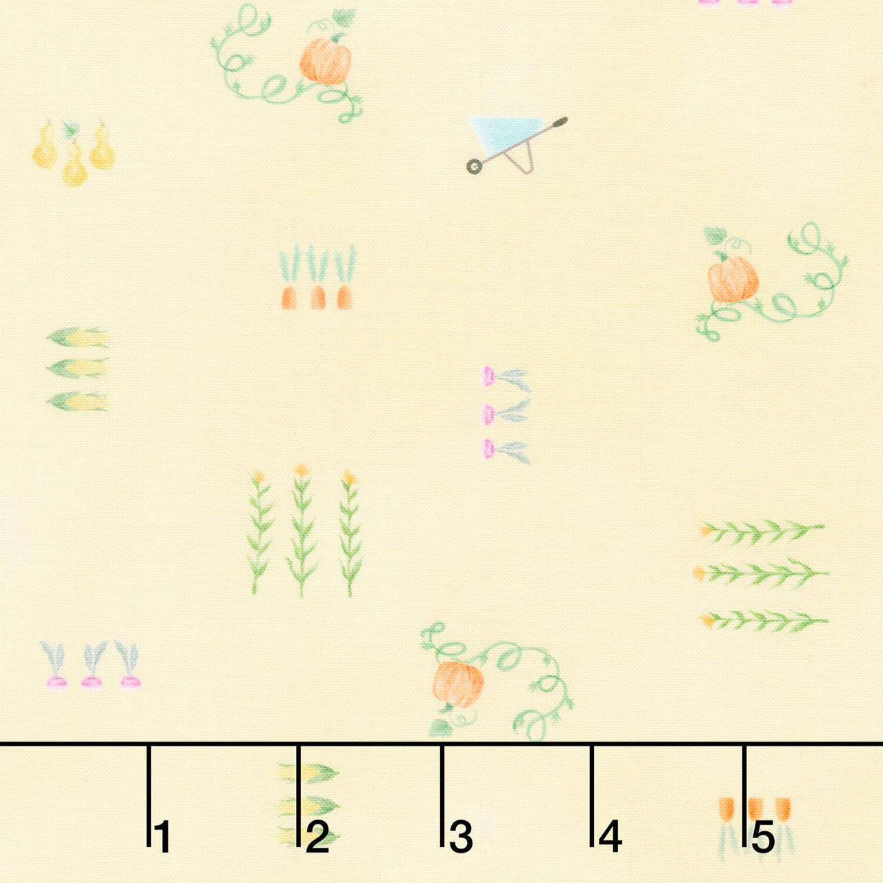 Farm Charm - Field Daffodil Yardage