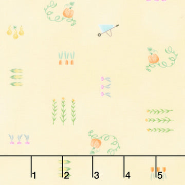 Farm Charm - Field Daffodil Yardage