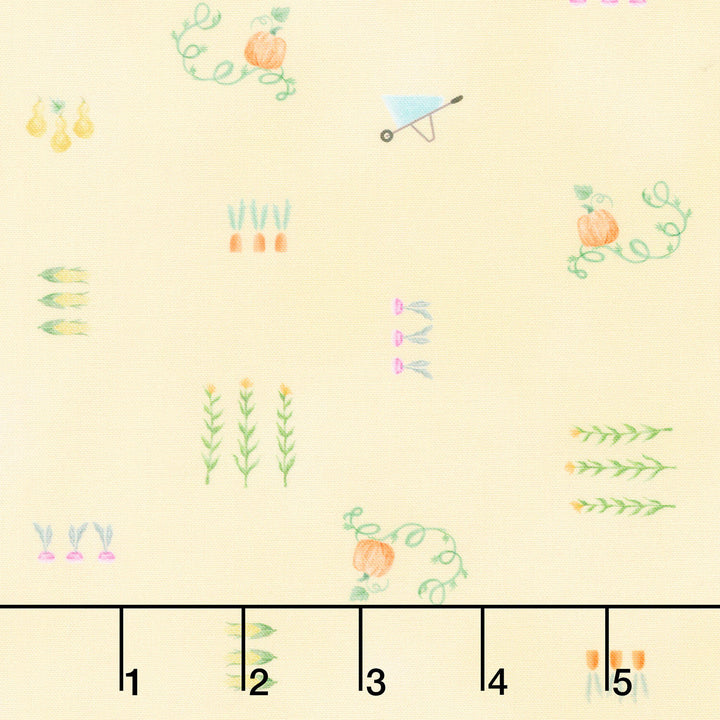 Farm Charm - Field Daffodil Yardage