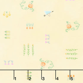 Farm Charm - Field Daffodil Yardage