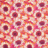 Sunflower Sonata - Sunflowers Orange Yardage