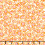 Sunflower Sonata - Small Daisies Yellow Yardage