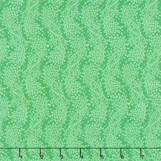 Sunflower Sonata - Vines Green Yardage