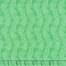 Sunflower Sonata - Vines Green Yardage