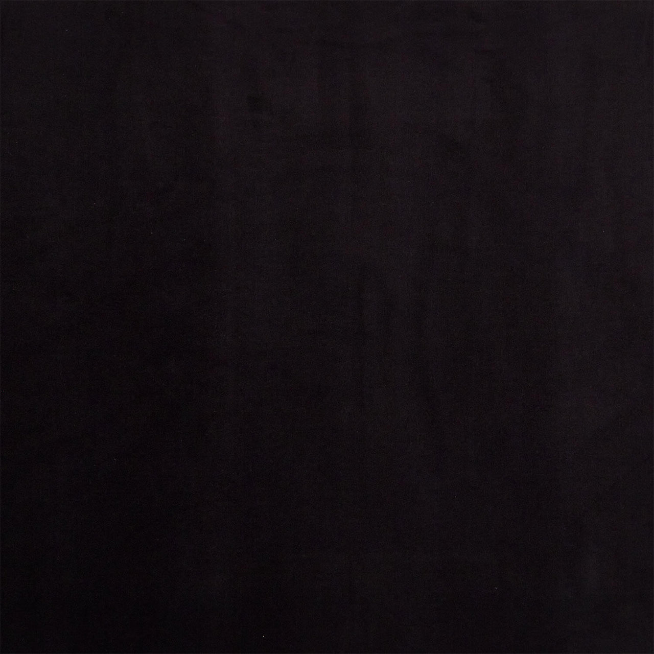 Lush Velveteen Wide - Solid Black Yardage