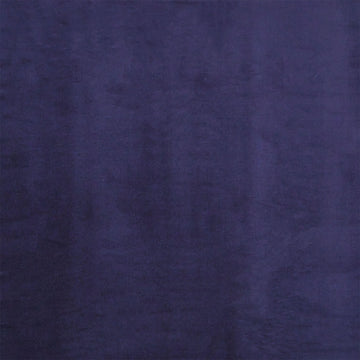 Lush Velveteen Wide - Solid Navy Yardage