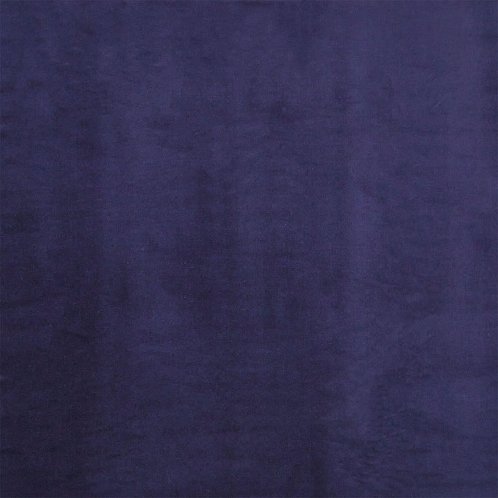 Lush Velveteen Wide - Solid Navy Yardage