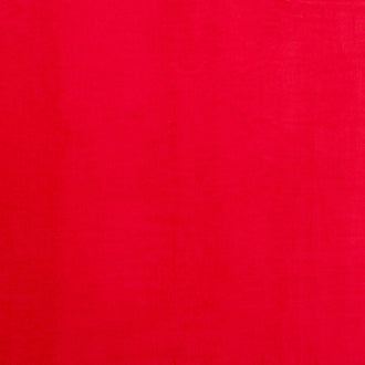 Lush Velveteen Wide - Solid Scarlet Yardage
