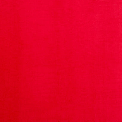 Lush Velveteen Wide - Solid Scarlet Yardage